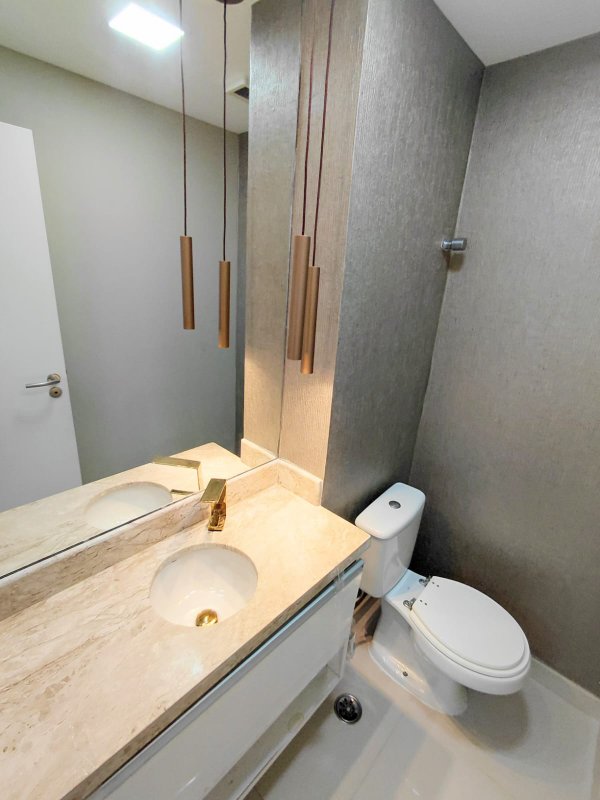 4 quartos (3 suítes). 170m². Varanda ampla. Moveis planejados. Nascente Rua Le Parc Recife - 