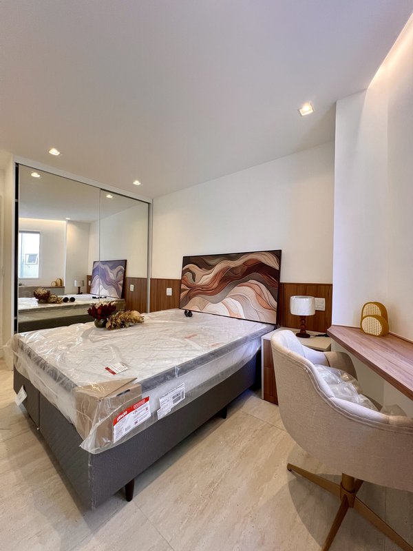 Apartamento porteira fechada rec&eacute;m reformado no Jardim Oce&acirc;nico  Rio de Janeiro - 