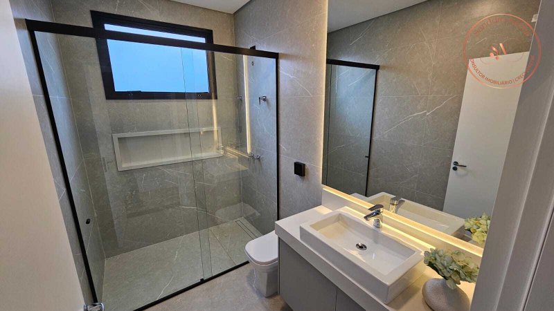 Casa &Agrave; VENDA - 4 Su&iacute;tes - 417m - R$ 4.170.000 - Alphaville Esplanada 3 - Votorantim - SP Alameda Brasilia Votorantim - 