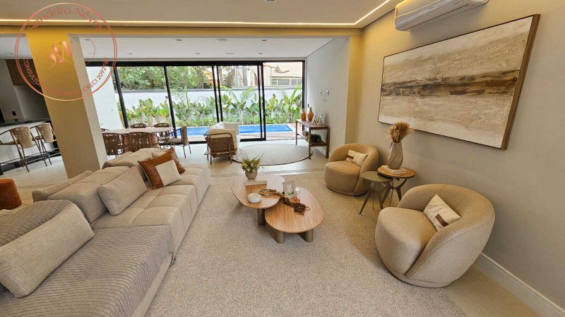 Casa &Agrave; VENDA - 4 Su&iacute;tes - 417m - R$ 4.170.000 - Alphaville Esplanada 3 - Votorantim - SP Alameda Brasilia Votorantim - 