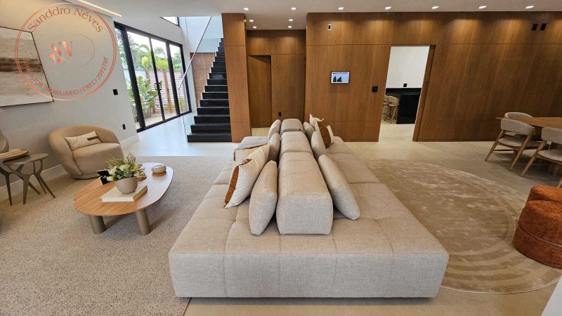 Casa &Agrave; VENDA - 4 Su&iacute;tes - 417m - R$ 4.170.000 - Alphaville Esplanada 3 - Votorantim - SP Alameda Brasilia Votorantim - 