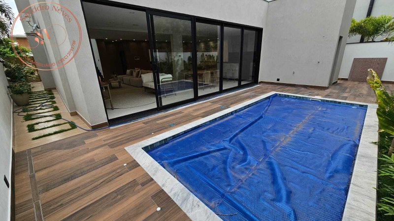 Casa &Agrave; VENDA - 4 Su&iacute;tes - 417m - R$ 4.170.000 - Alphaville Esplanada 3 - Votorantim - SP Alameda Brasilia Votorantim - 