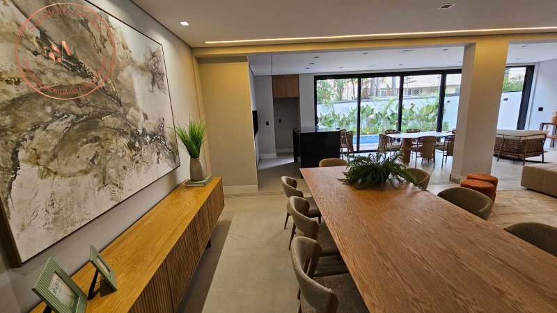 Casa &Agrave; VENDA - 4 Su&iacute;tes - 417m - R$ 4.170.000 - Alphaville Esplanada 3 - Votorantim - SP Alameda Brasilia Votorantim - 