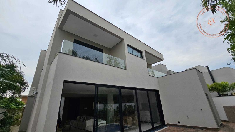 Casa &Agrave; VENDA - 4 Su&iacute;tes - 417m - R$ 4.170.000 - Alphaville Esplanada 3 - Votorantim - SP Alameda Brasilia Votorantim - 