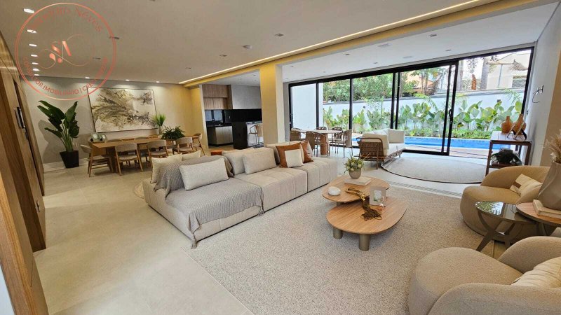 Casa &Agrave; VENDA - 4 Su&iacute;tes - 417m - R$ 4.170.000 - Alphaville Esplanada 3 - Votorantim - SP Alameda Brasilia Votorantim - 