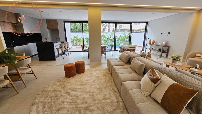 Casa &Agrave; VENDA - 4 Su&iacute;tes - 417m - R$ 4.170.000 - Alphaville Esplanada 3 - Votorantim - SP Alameda Brasilia Votorantim - 