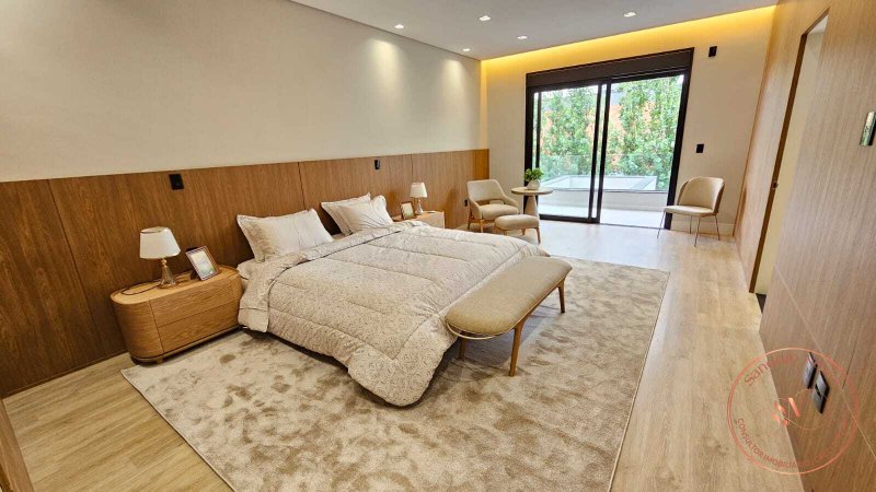 Casa &Agrave; VENDA - 4 Su&iacute;tes - 417m - R$ 4.170.000 - Alphaville Esplanada 3 - Votorantim - SP Alameda Brasilia Votorantim - 