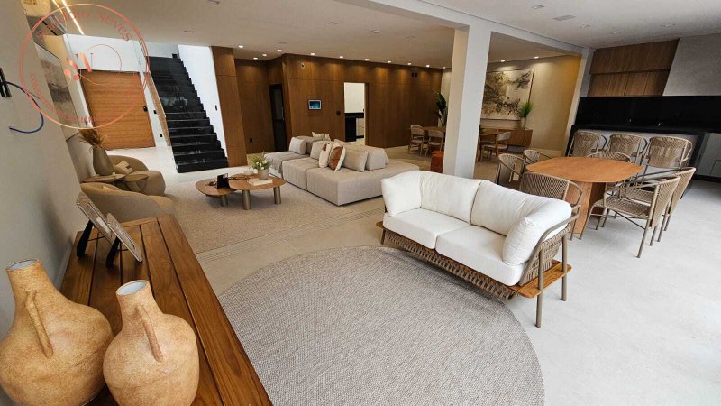 Casa &Agrave; VENDA - 4 Su&iacute;tes - 417m - R$ 4.170.000 - Alphaville Esplanada 3 - Votorantim - SP Alameda Brasilia Votorantim - 