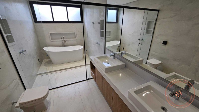 Casa &Agrave; VENDA - 4 Su&iacute;tes - 417m - R$ 4.170.000 - Alphaville Esplanada 3 - Votorantim - SP Alameda Brasilia Votorantim - 