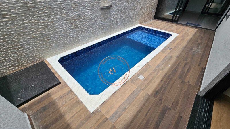 Casa T&eacute;rrea &agrave; venda, 140m - 3 Dormit&oacute;rios, sendo 1 Su&iacute;te - Moderna com Piscina&ndash; R$ 970.000 Avenida Ipanema Sorocaba - 