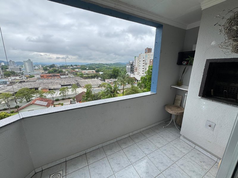 Apartamento no Residencial Tirol Rua Johann Linshalm Timbó - 