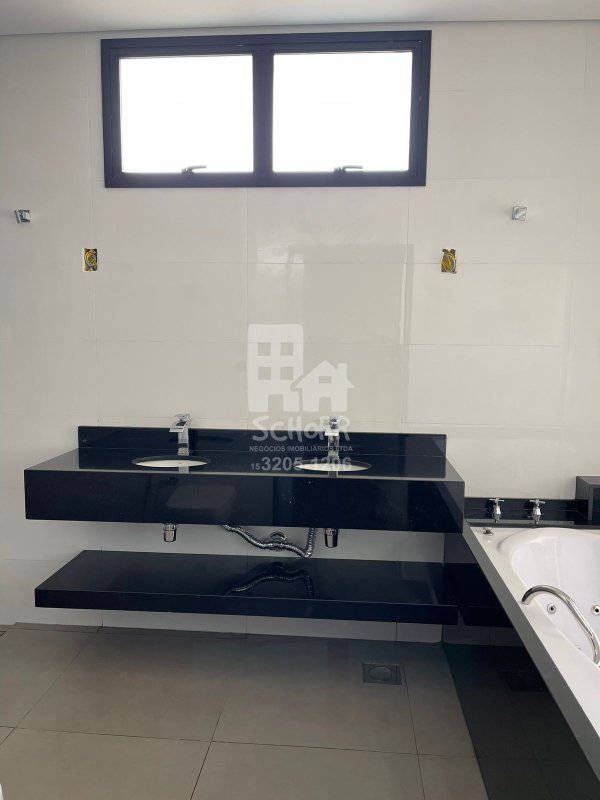 Residência 4 suítes Alto Padrão no Residencial Ypês II - Tatuí-SP - com banheira e piscina  Tatuí - 