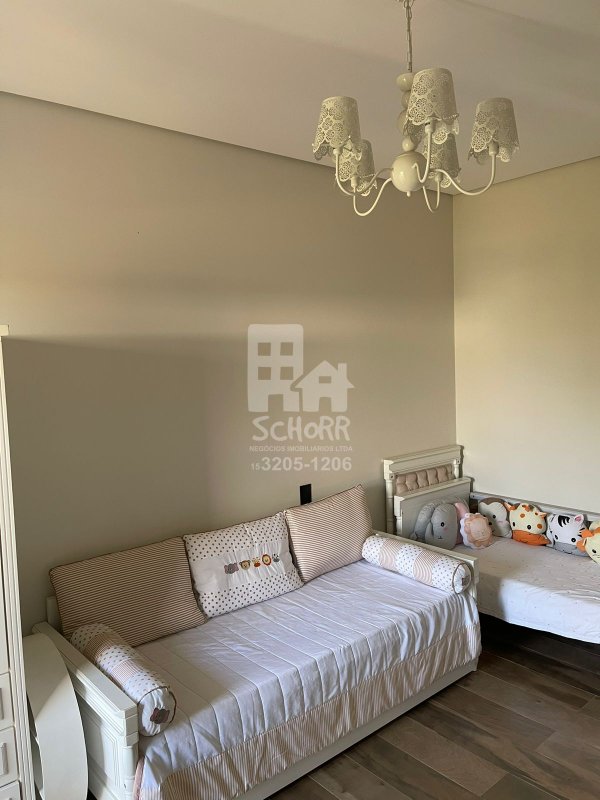 Residência 4 suítes Alto Padrão no Residencial Ypês II - Tatuí-SP - com banheira e piscina  Tatuí - 