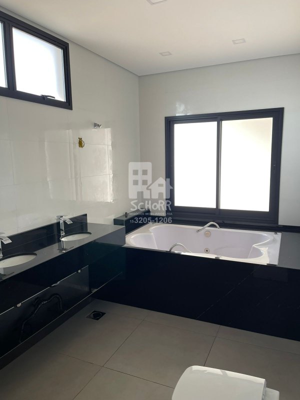 Residência 4 suítes Alto Padrão no Residencial Ypês II - Tatuí-SP - com banheira e piscina  Tatuí - 