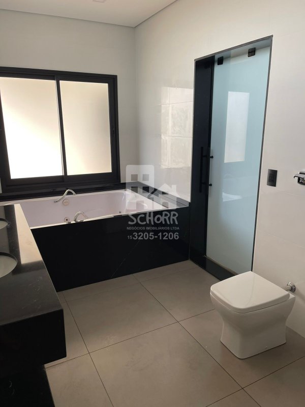 Residência 4 suítes Alto Padrão no Residencial Ypês II - Tatuí-SP - com banheira e piscina  Tatuí - 