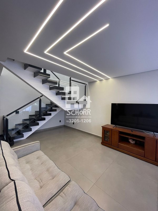 Residência 4 suítes Alto Padrão no Residencial Ypês II - Tatuí-SP - com banheira e piscina  Tatuí - 