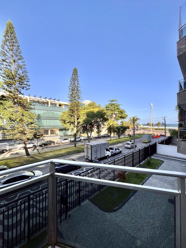 Apartamento 3 su&iacute;tes com vista mar no Jardim Oce&acirc;nico  Rio de Janeiro - 