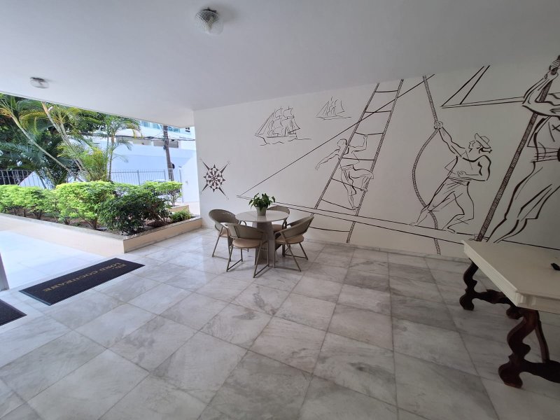 APARTAMENTO NASCENTE TOTAL 3 QUARTOS 2 SUÍTES  VARANDA GARAGEM À VENDA NA BARRA! Rua Lord Cochrane Salvador - 