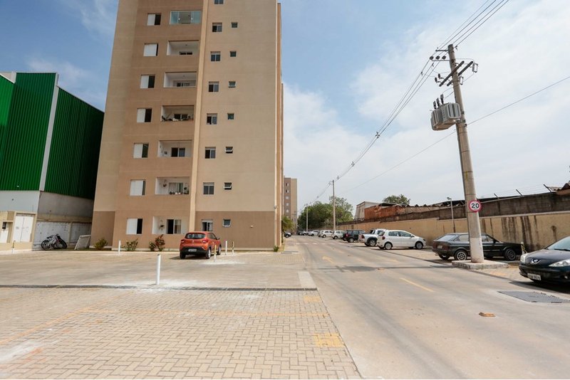 Apartamento &agrave; venda, 52m - R$ 248.000 - 2 Dorm. Condom&iacute;nio Residencial Buti&aacute; &ndash; Sorocaba/SP Rua Terêncio Costa Dias Sorocaba - 