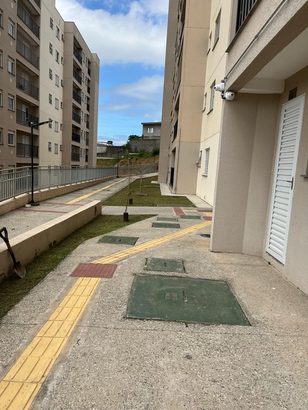 Lindo apartamento no Residencial Babilônia Avenida Itararé Franco da Rocha - 