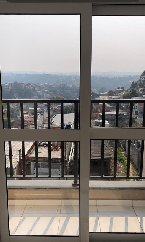 Lindo apartamento no Residencial Babilônia Avenida Itararé Franco da Rocha - 