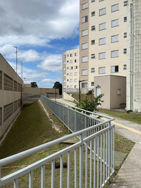 Lindo apartamento no Residencial Babilônia Avenida Itararé Franco da Rocha - 
