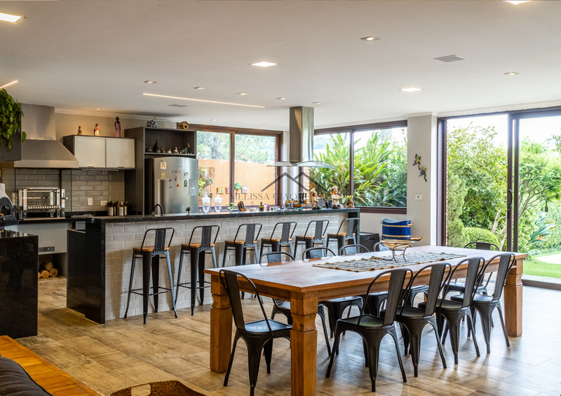 Residencial 10 - Casa Alto Padr&atilde;o  Barueri - 