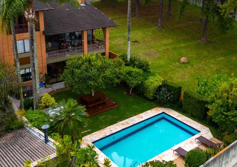 Residencial 10 - Casa Alto Padr&atilde;o  Barueri - 