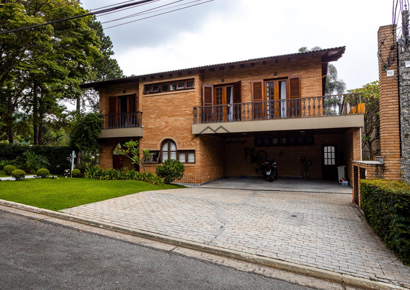 Residencial 10 - Casa Alto Padr&atilde;o  Barueri - 