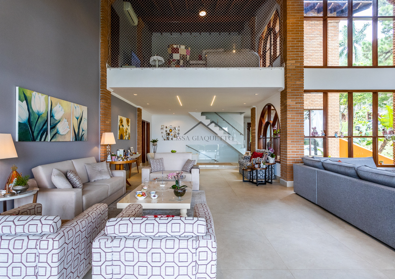 Residencial 10 - Casa Alto Padr&atilde;o  Barueri - 