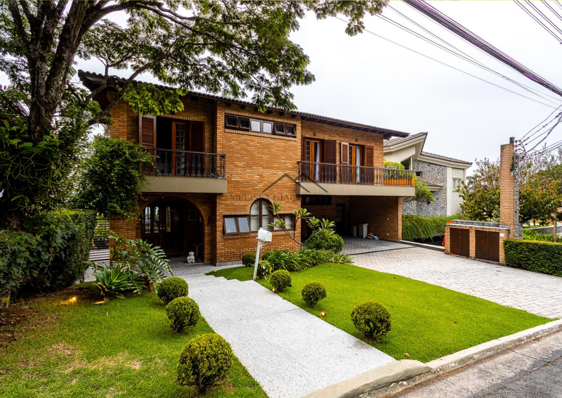 Residencial 10 - Casa Alto Padr&atilde;o  Barueri - 