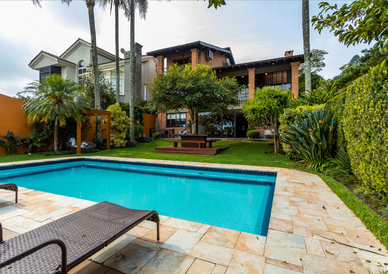 Residencial 10 - Casa Alto Padr&atilde;o  Barueri - 