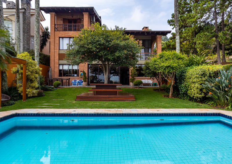 Residencial 10 - Casa Alto Padr&atilde;o  Barueri - 