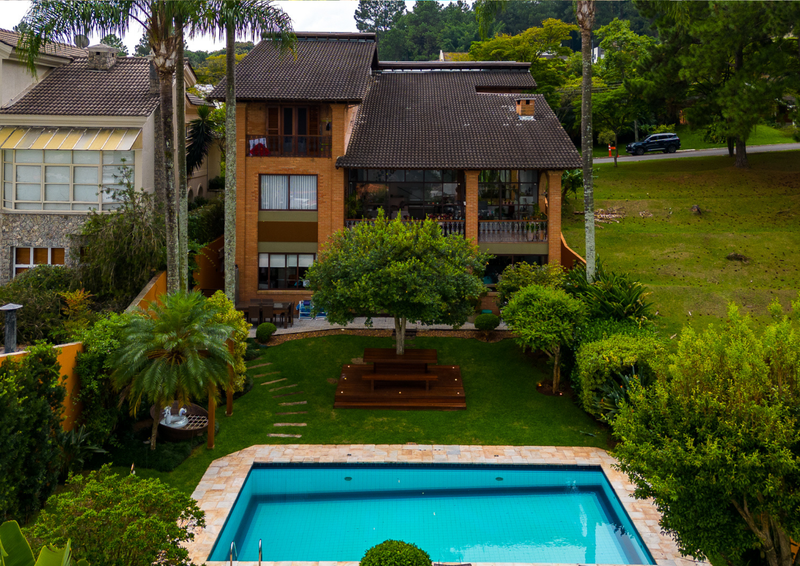 Residencial 10 - Casa Alto Padr&atilde;o  Barueri - 