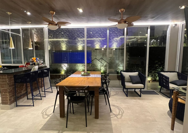 G&ecirc;nesis 1 - Porteira Fechada Avenida Gêmini Santana de Parnaíba - 