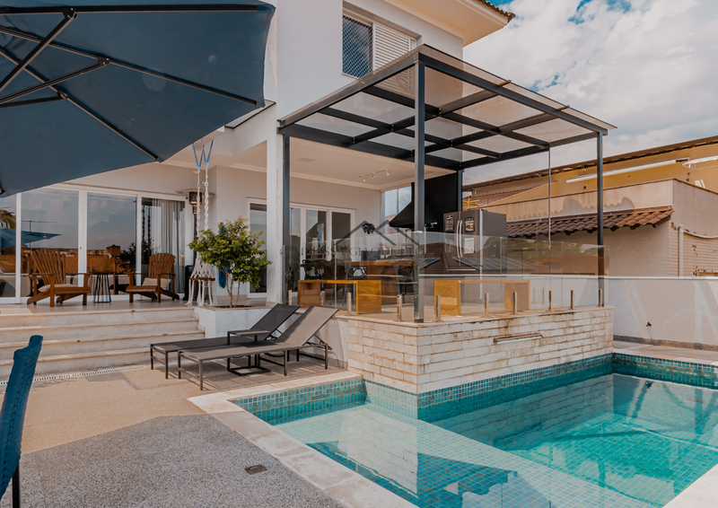 Alphaville 6 - Casa Alto Padr&atilde;o  Barueri - 