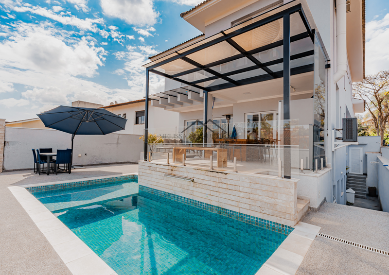 Alphaville 6 - Casa Alto Padr&atilde;o  Barueri - 