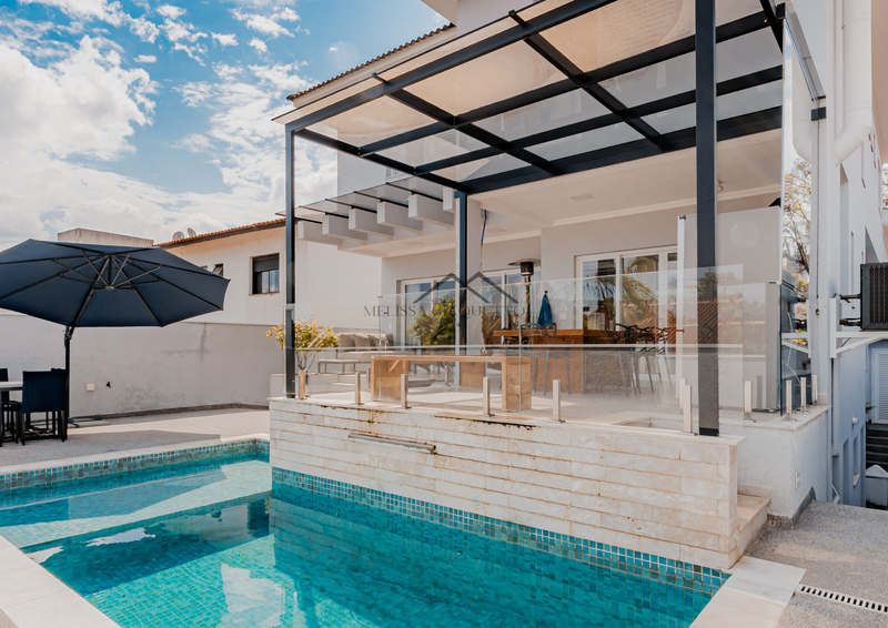 Alphaville 6 - Casa Alto Padr&atilde;o  Barueri - 