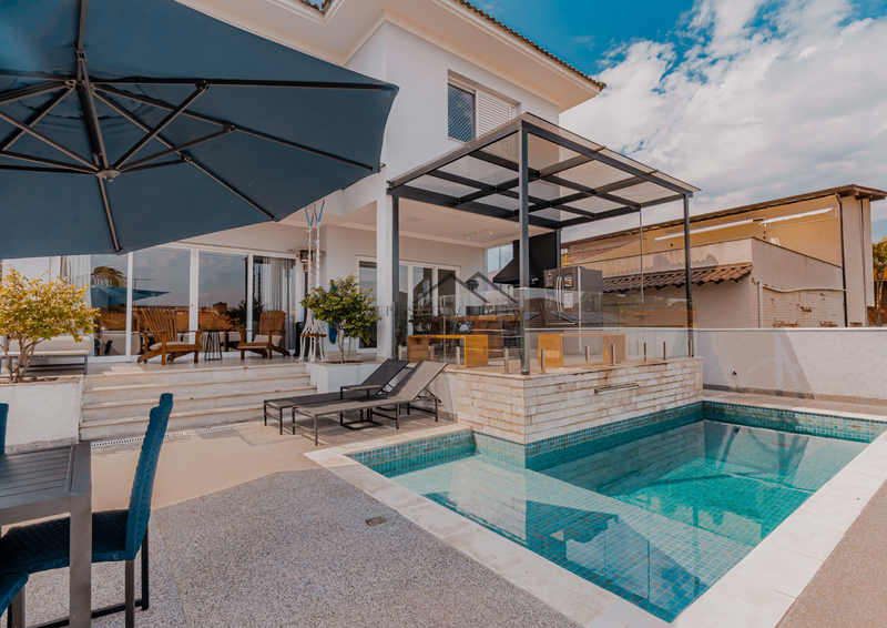 Alphaville 6 - Casa Alto Padr&atilde;o  Barueri - 