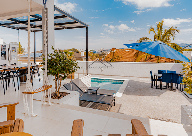 Alphaville 6 - Casa Alto Padr&atilde;o  Barueri - 