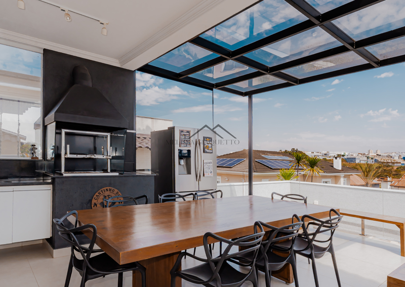 Alphaville 6 - Casa Alto Padr&atilde;o  Barueri - 