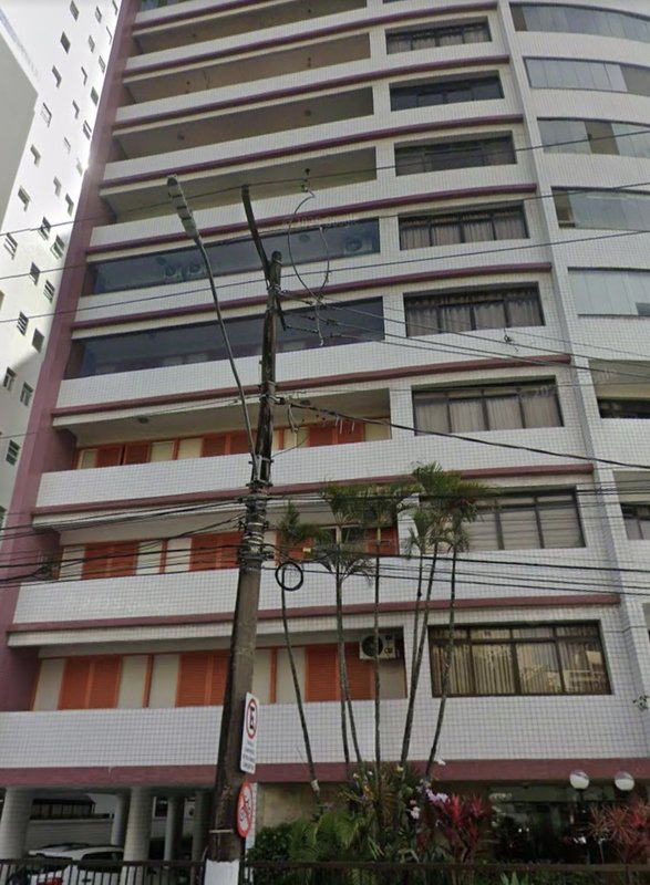APARTAMENTO PARA LOCA&Ccedil;&Atilde;O &mdash; AV. PINHEIRO MACHADO | SANTOS/SP Avenida Senador Pinheiro Machado Santos - 