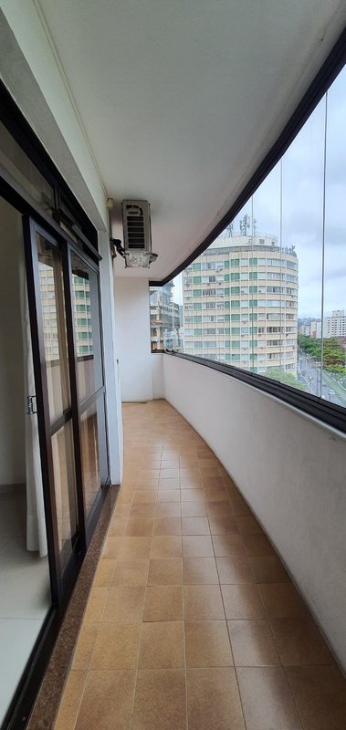 APARTAMENTO PARA LOCA&Ccedil;&Atilde;O &mdash; AV. PINHEIRO MACHADO | SANTOS/SP Avenida Senador Pinheiro Machado Santos - 