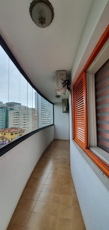 APARTAMENTO PARA LOCA&Ccedil;&Atilde;O &mdash; AV. PINHEIRO MACHADO | SANTOS/SP Avenida Senador Pinheiro Machado Santos - 