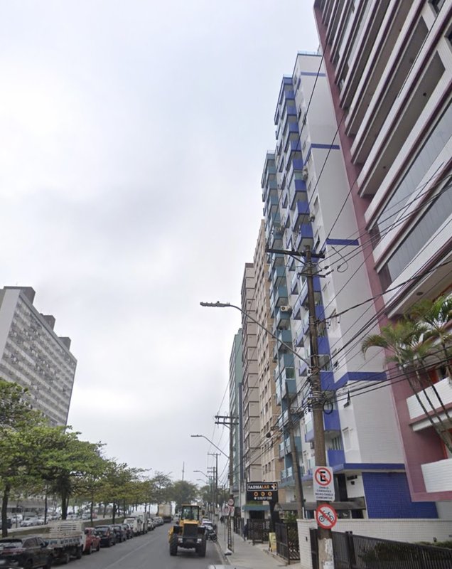 APARTAMENTO PARA LOCA&Ccedil;&Atilde;O &mdash; AV. PINHEIRO MACHADO | SANTOS/SP Avenida Senador Pinheiro Machado Santos - 