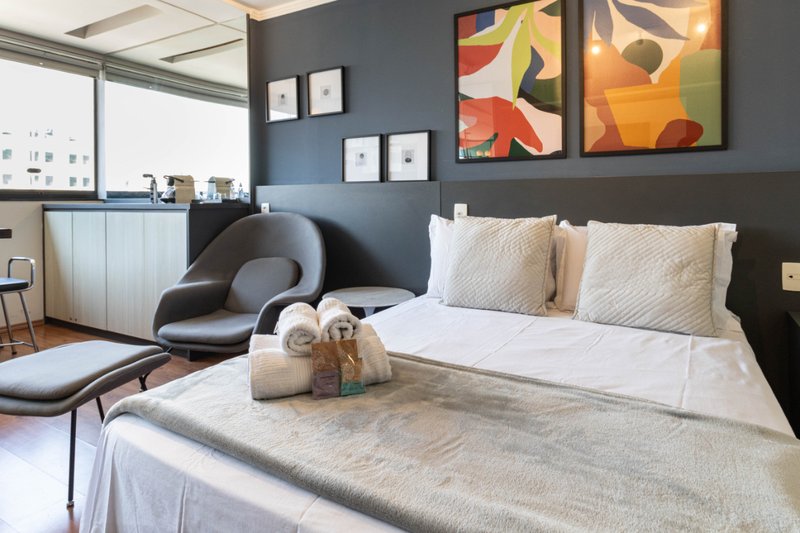 Studio Alto Padrão à Venda na Vila Olímpia/ São Paulo  São Paulo - 