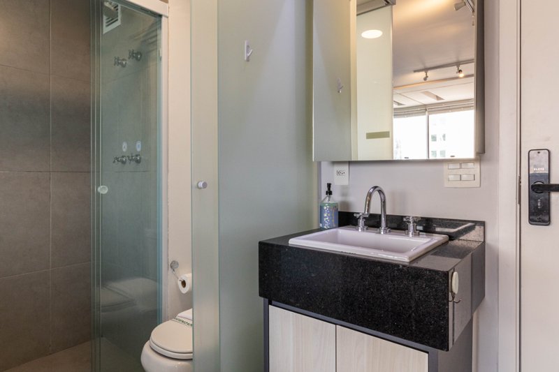 Studio Alto Padrão à Venda na Vila Olímpia/ São Paulo  São Paulo - 