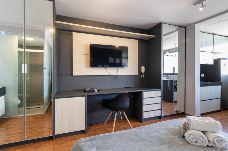 Studio Alto Padrão à Venda na Vila Olímpia/ São Paulo  São Paulo - 