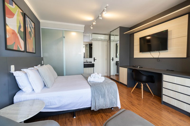 Studio Alto Padrão à Venda na Vila Olímpia/ São Paulo  São Paulo - 