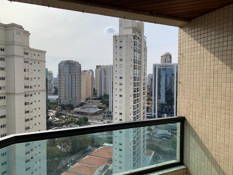 ALUGO LINDO APARTAMENTO &ndash; 130M2 &ndash; 3 QUARTOS &ndash; 2 VAGAS &ndash; ANDAR ALTO Rua Doutor José Áureo Bustamante São Paulo - 